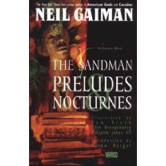 Sandman 1: "Preludes and Nocturnes"